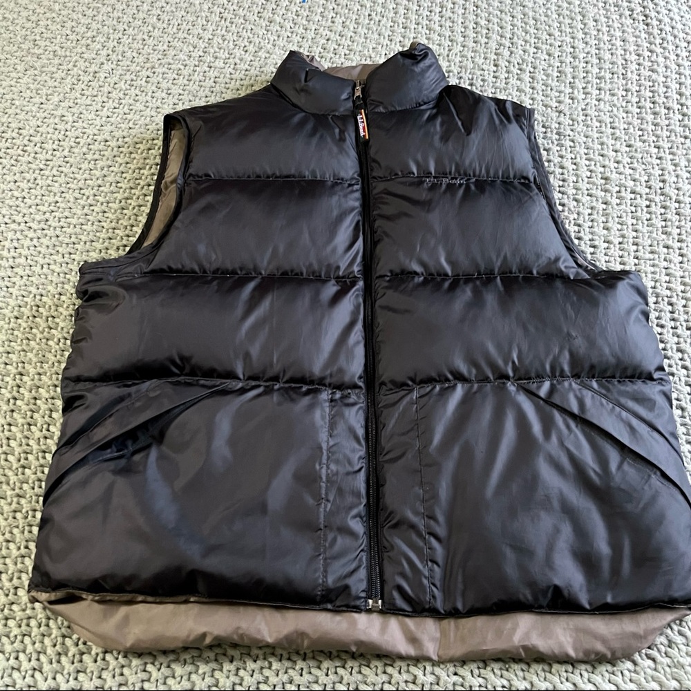 LL Bean Puffer Vest